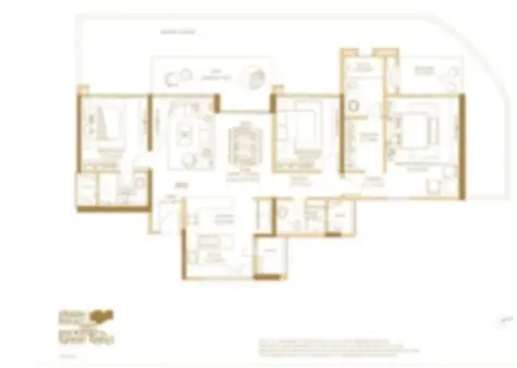 Century Attur Apartment 2 BHK Floor Plan by Century Group located at Attur Main Rd, Attur Layout, Yelahanka New Town, Bangalore Karnataka